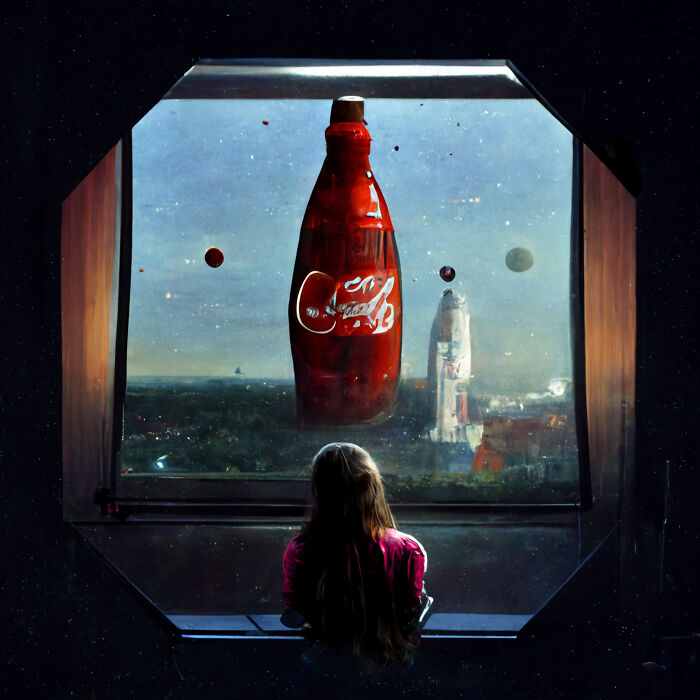 I Made These Paintings Using Ai (10 Pics)