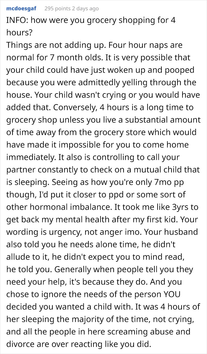 Family Drama Ensues After Wife Comes Home To Find 7-Month-Old Daughter Hungry And With A Full Diaper While Husband Is "Live Streaming" In Another Room Family Drama Ensues After Wife Comes Home To Find 7-Month-Old Daughter Hungry And With A Full Diaper While Husband Is "Live Streaming" In Another Room