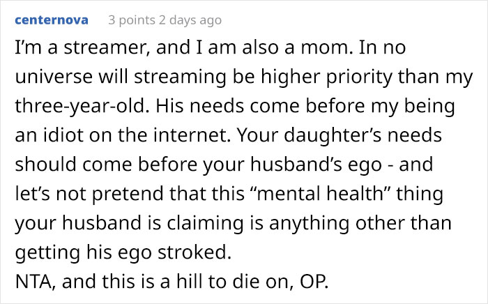 Family Drama Ensues After Wife Comes Home To Find 7-Month-Old Daughter Hungry And With A Full Diaper While Husband Is "Live Streaming" In Another Room Family Drama Ensues After Wife Comes Home To Find 7-Month-Old Daughter Hungry And With A Full Diaper While Husband Is "Live Streaming" In Another Room