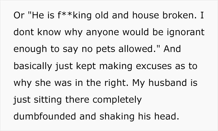 Woman Drops $4,000 For Pet-Free Family Vacation, SIL Tries To Sneak Her Dog Into Airbnb, Woman Cancels And Leaves SIL Stranded - 5