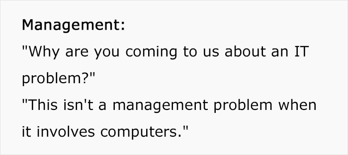 Management Brushes Off This Guy’s Concerns About A Certain Employee, So He Places Every Possible Restriction On His Computer - 4
