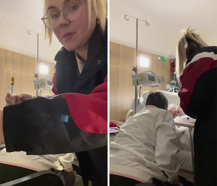 Daughter Sneaks A Rum And Cola Into A Hospital Room For Her Father's Final Drink