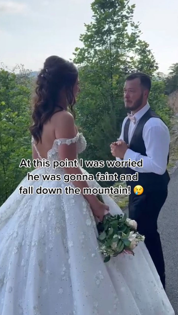 Heartbreaking Footage Shows Groom Unable To Speak After Having His Drink Spiked On His Wedding Day - 2