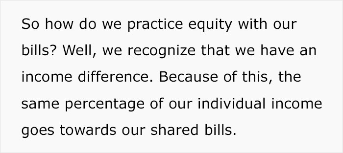 &ldquo;We Practice Equity&rdquo;: Couple Goes Viral After Sharing They Each Put 20% Of Their Incomes Towards Bills