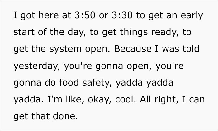 “Bad Management Usually Causes That”: Mcdonald’s Manager Arrives At 4AM For Breakfast Shift, Other Employees Pull A “No Call, No Show” - 4