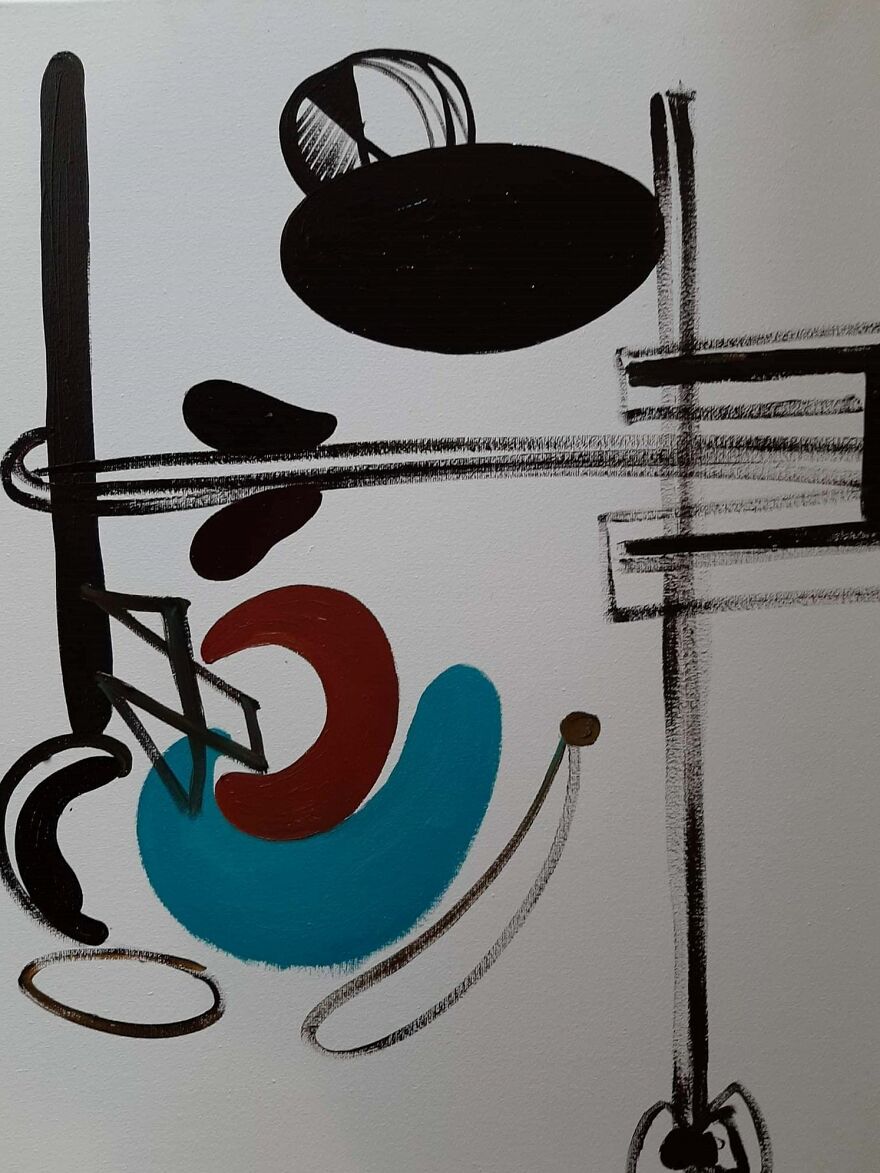 My Paintings: A Step Towards Self-Expression In Creativity