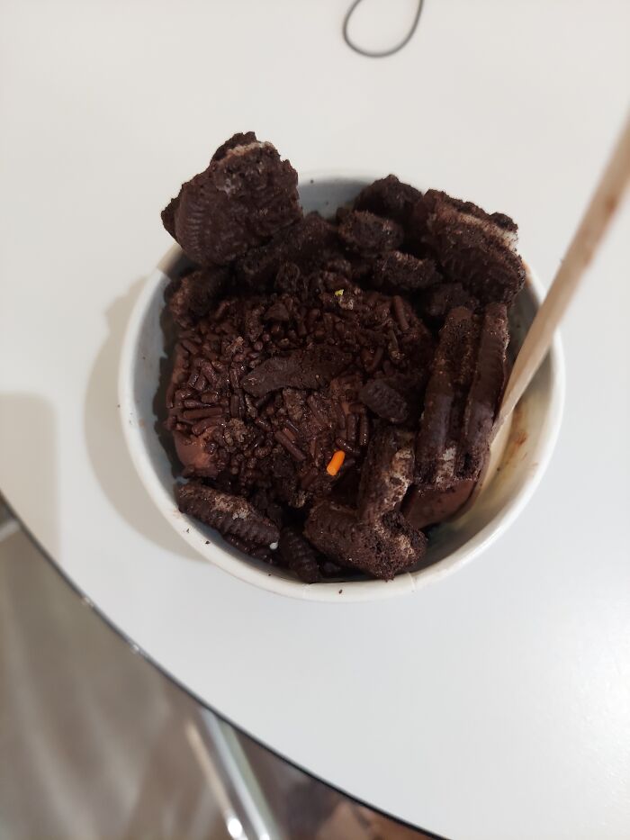 The One Orange Sprinkle