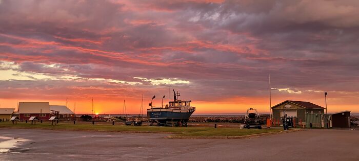Sunset Somewhere In New Brunswick, Canada