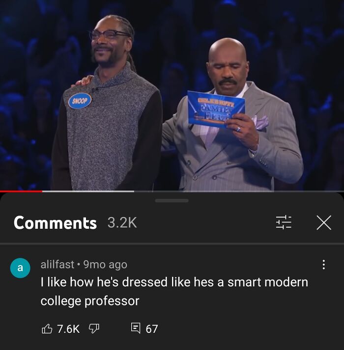 Snoop Dogg's High In The Horse Moment