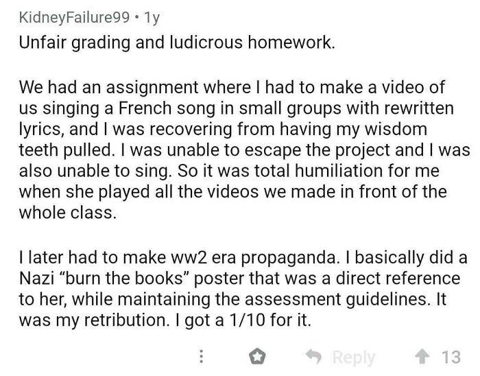 People Who Had A Toxic Teacher In Their School