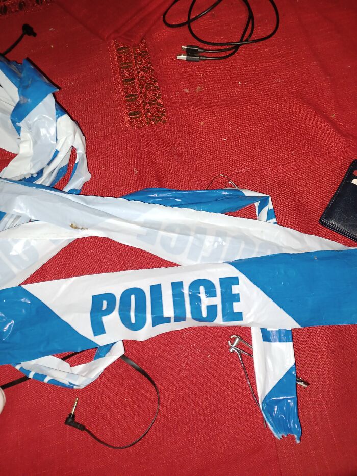 Found On My Kitchen Table, After A Drunk Night Out