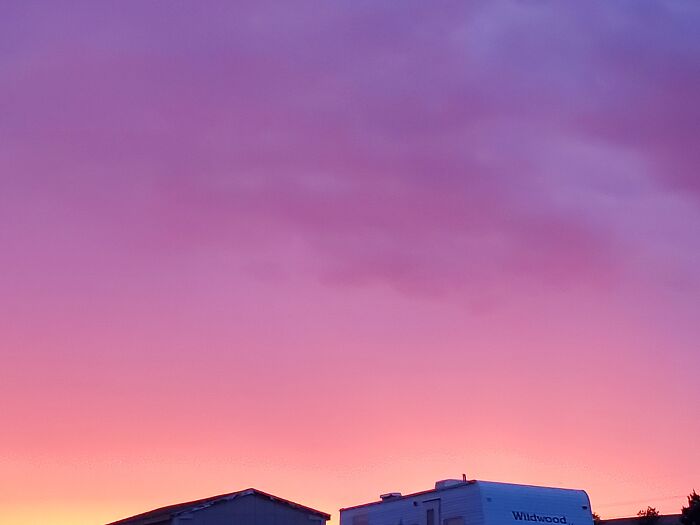 Sunset In Rural Utah!