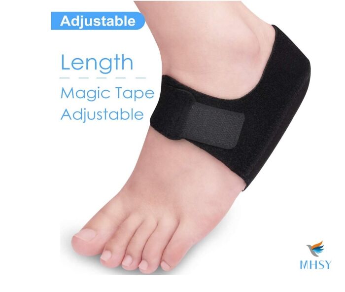 Gel Heel Cups, "Adjusable" Was Very Limited, Had To Lengthen The Closing Bit Myself, How They Made It, Just Doesn't Follow Your Foot At All ;p