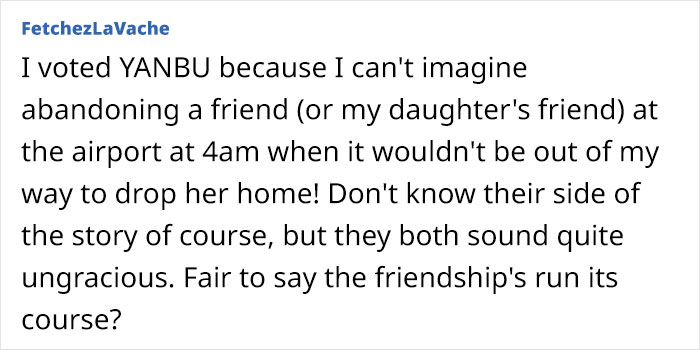 Woman Shares How She Got Abandoned At Airport At 4AM By Friend's Mom After A Nightmare Holiday, The Internet Doesn't Take It Lightly - 16