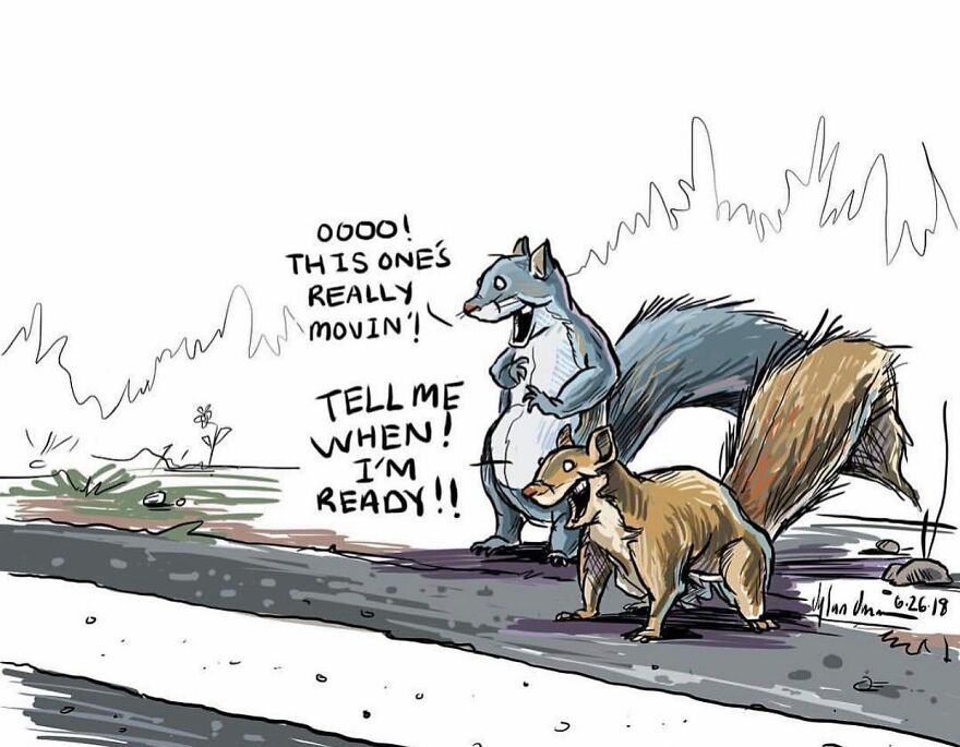 Artist Draws What Non-Living Objects Would Say If They Could Talk In 74 New Funny Comics