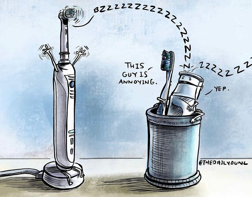 Artist Draws What Non-Living Objects Would Say If They Could Talk In 74 New Funny Comics