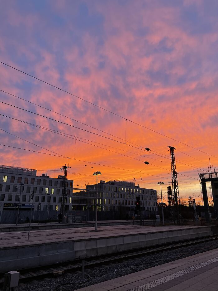 Just A Sunset, No Biggie