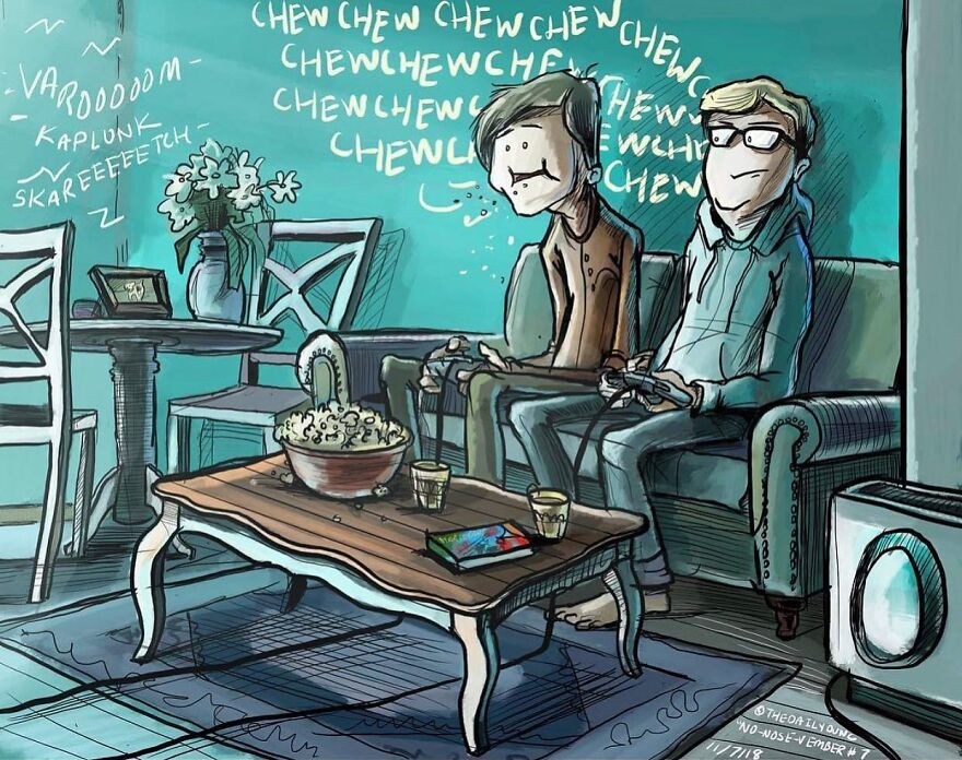 Artist Draws What Non-Living Objects Would Say If They Could Talk In 74 New Funny Comics