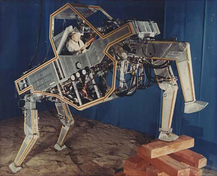 Ge Walking Truck, 1969