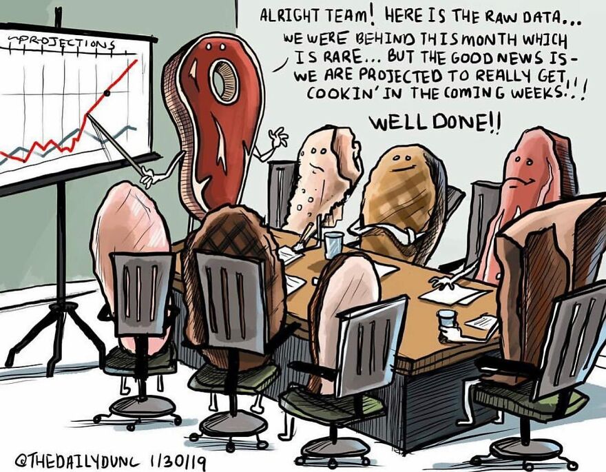 Artist Draws What Non-Living Objects Would Say If They Could Talk In 74 New Funny Comics