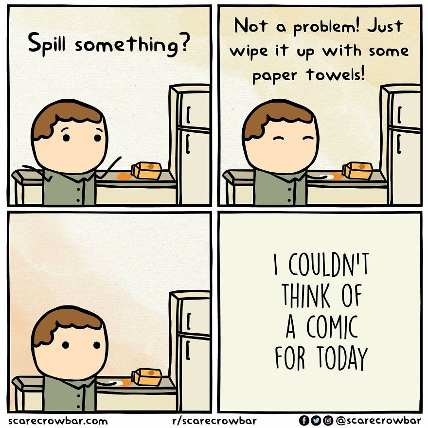 Artist Creates Funny And Imaginative Illustrations About Everyday Life (47 New Comics)