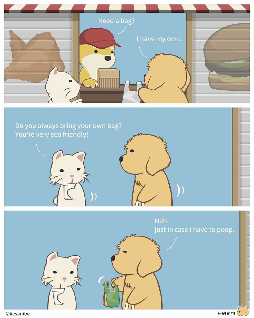 Artist Creates Illustrations Showing What Animals Really Think (26 New Pics)