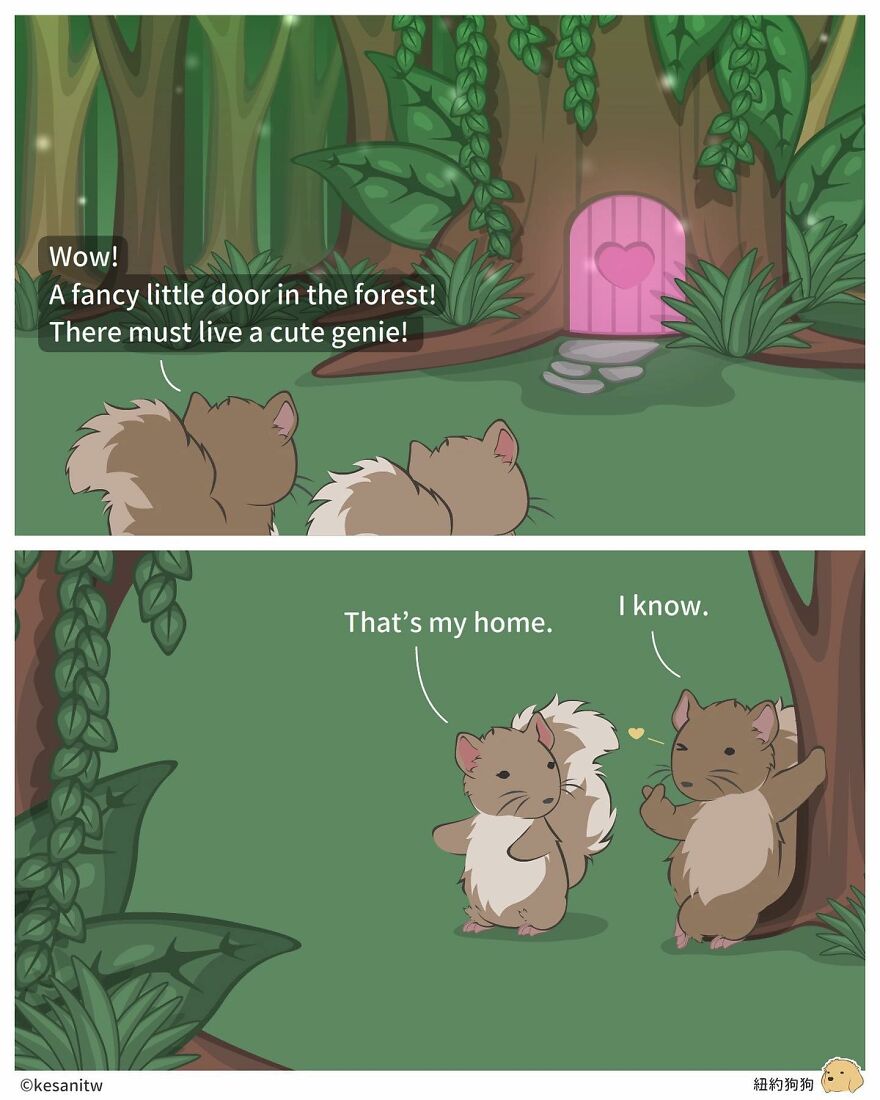 Artist Creates Illustrations Showing What Animals Really Think (26 New Pics)