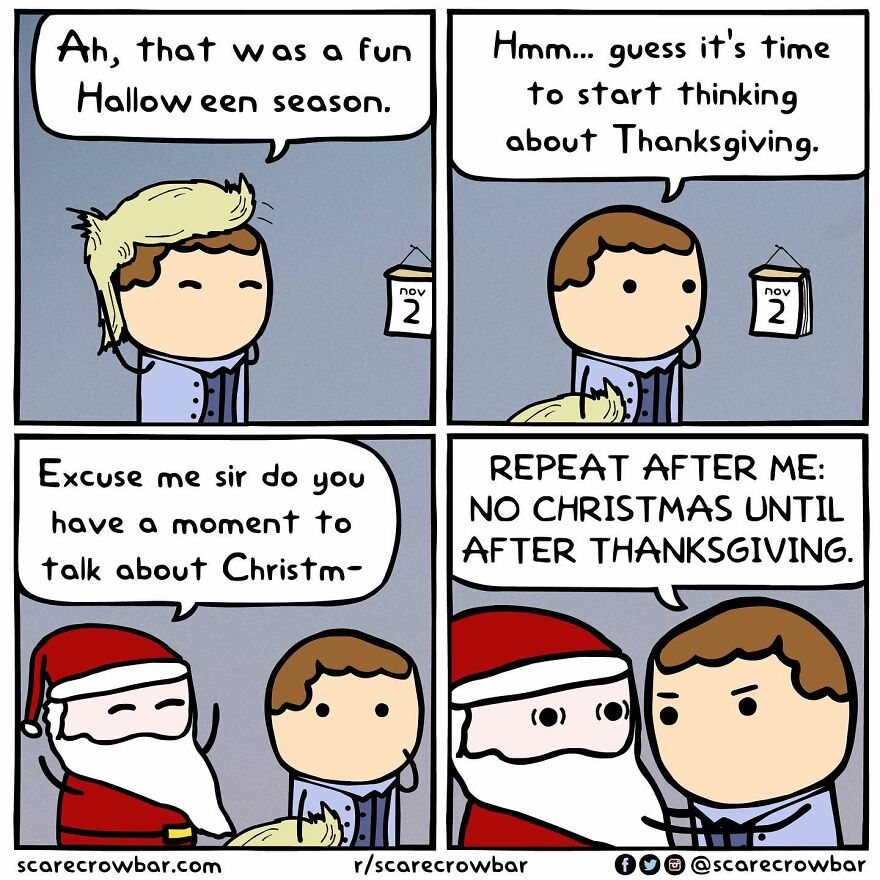 Artist Creates Funny And Imaginative Illustrations About Everyday Life (47 New Comics)