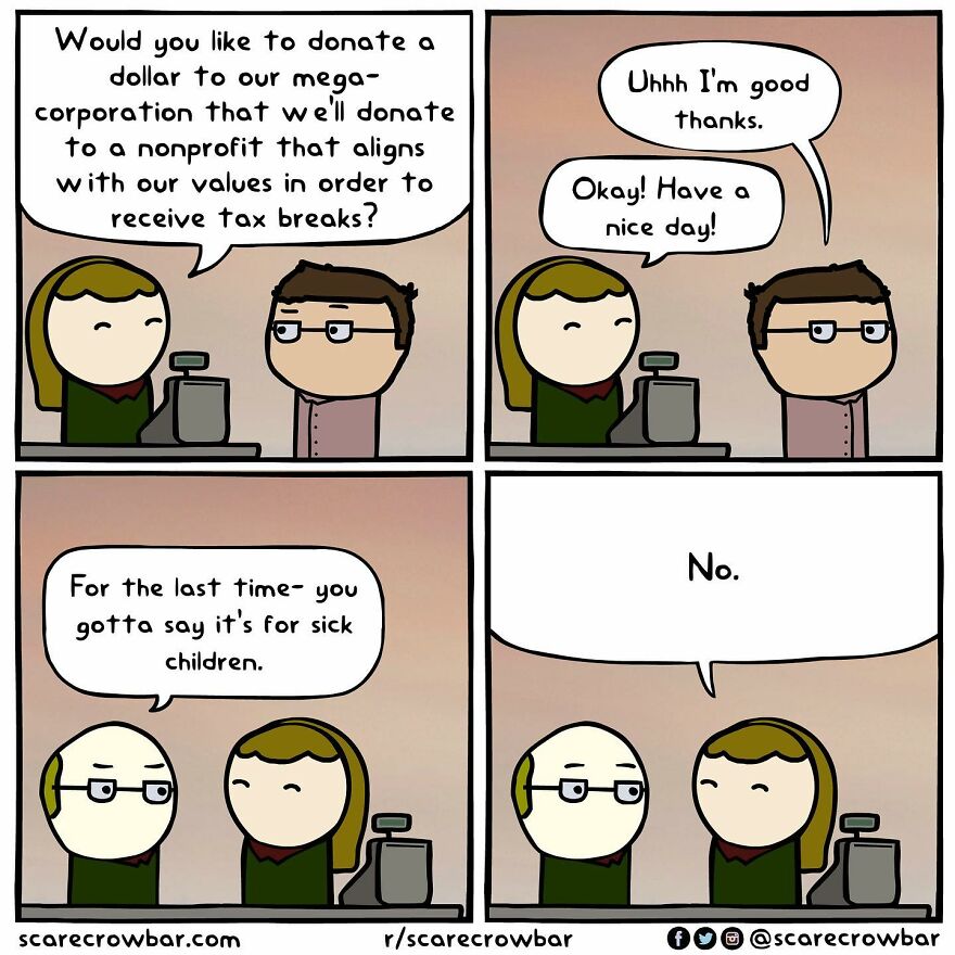 Artist Creates Funny And Imaginative Illustrations About Everyday Life (47 New Comics)