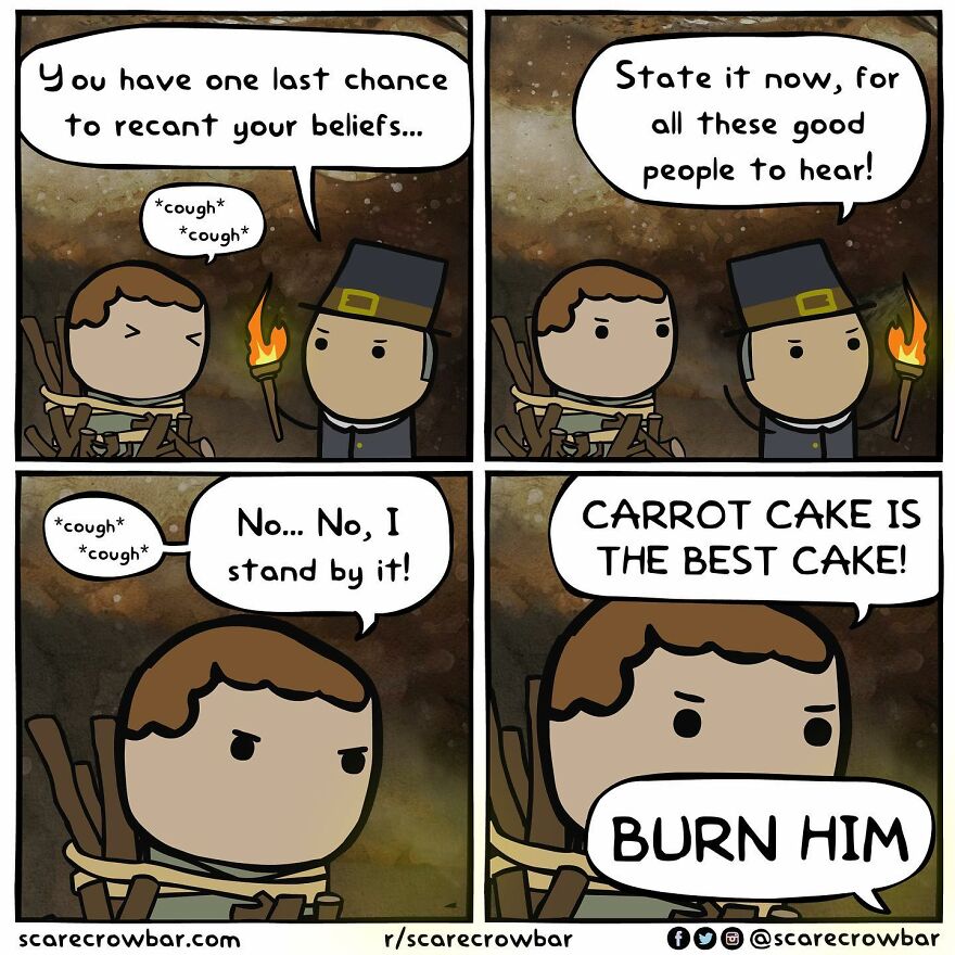 Artist Creates Funny And Imaginative Illustrations About Everyday Life (47 New Comics)