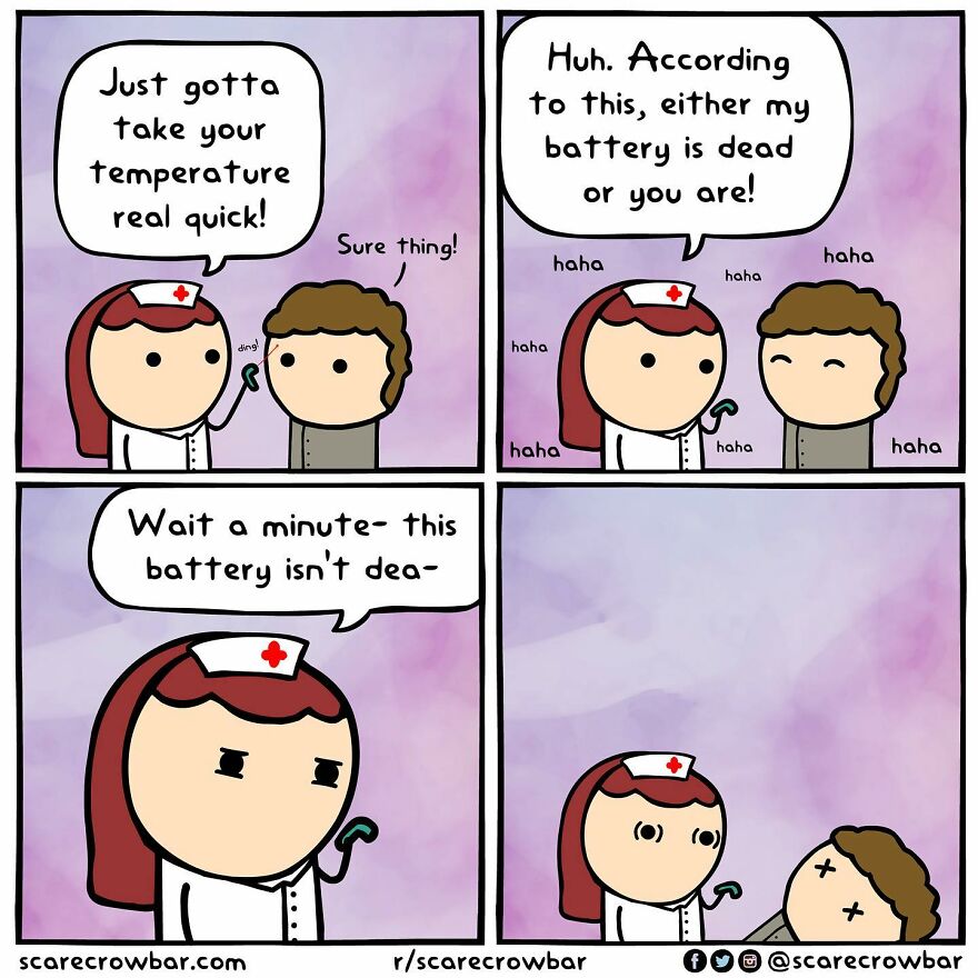 Artist Creates Funny And Imaginative Illustrations About Everyday Life (47 New Comics)