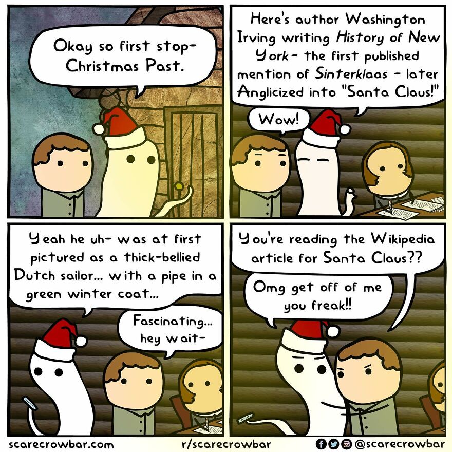 Artist Creates Funny And Imaginative Illustrations About Everyday Life (47 New Comics)