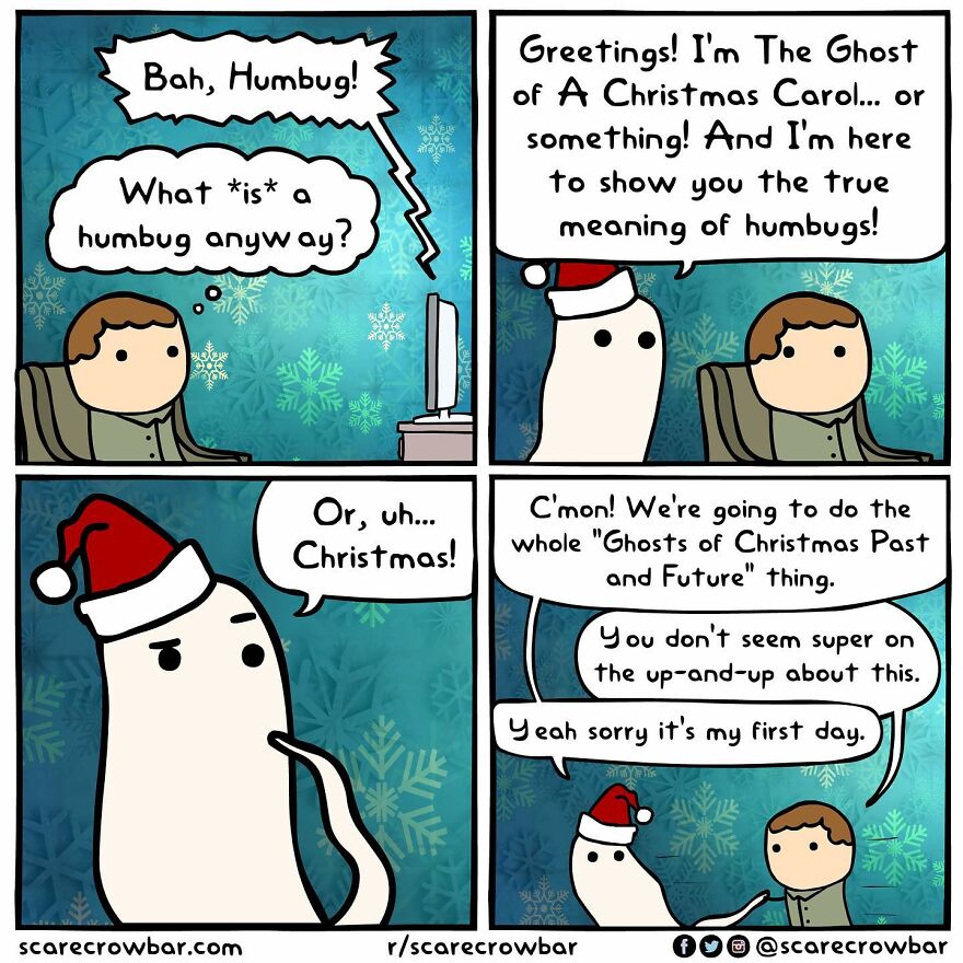 Artist Creates Funny And Imaginative Illustrations About Everyday Life (47 New Comics)