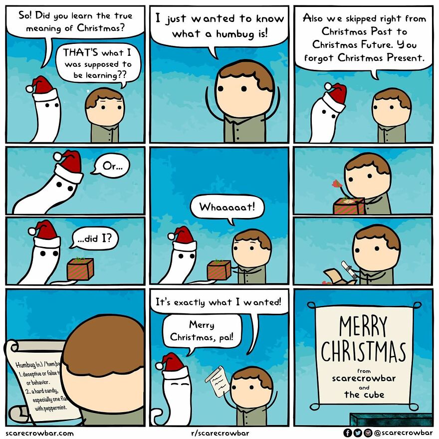 Artist Creates Funny And Imaginative Illustrations About Everyday Life (47 New Comics)