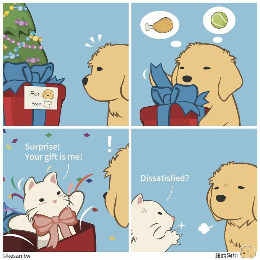 Artist Creates Illustrations Showing What Animals Really Think (26 New Pics)