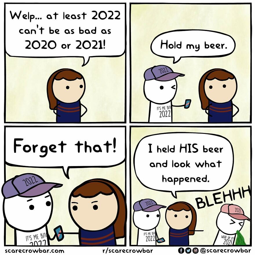 Artist Creates Funny And Imaginative Illustrations About Everyday Life (47 New Comics)