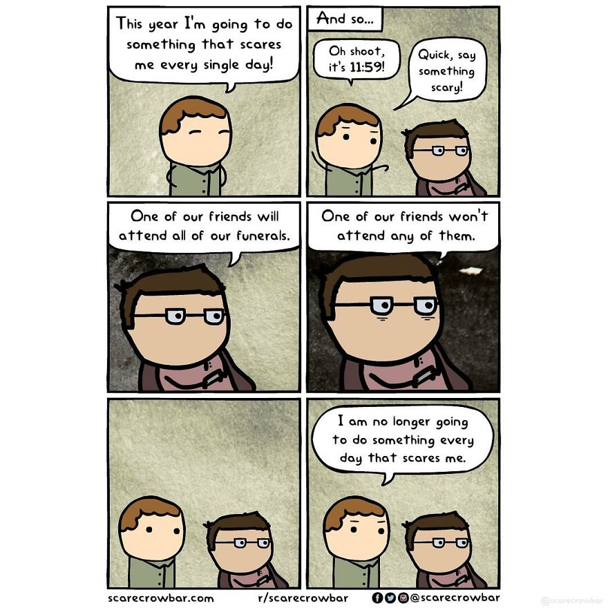 Artist Creates Funny And Imaginative Illustrations About Everyday Life (47 New Comics)