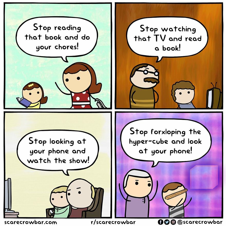 Artist Creates Funny And Imaginative Illustrations About Everyday Life (47 New Comics)