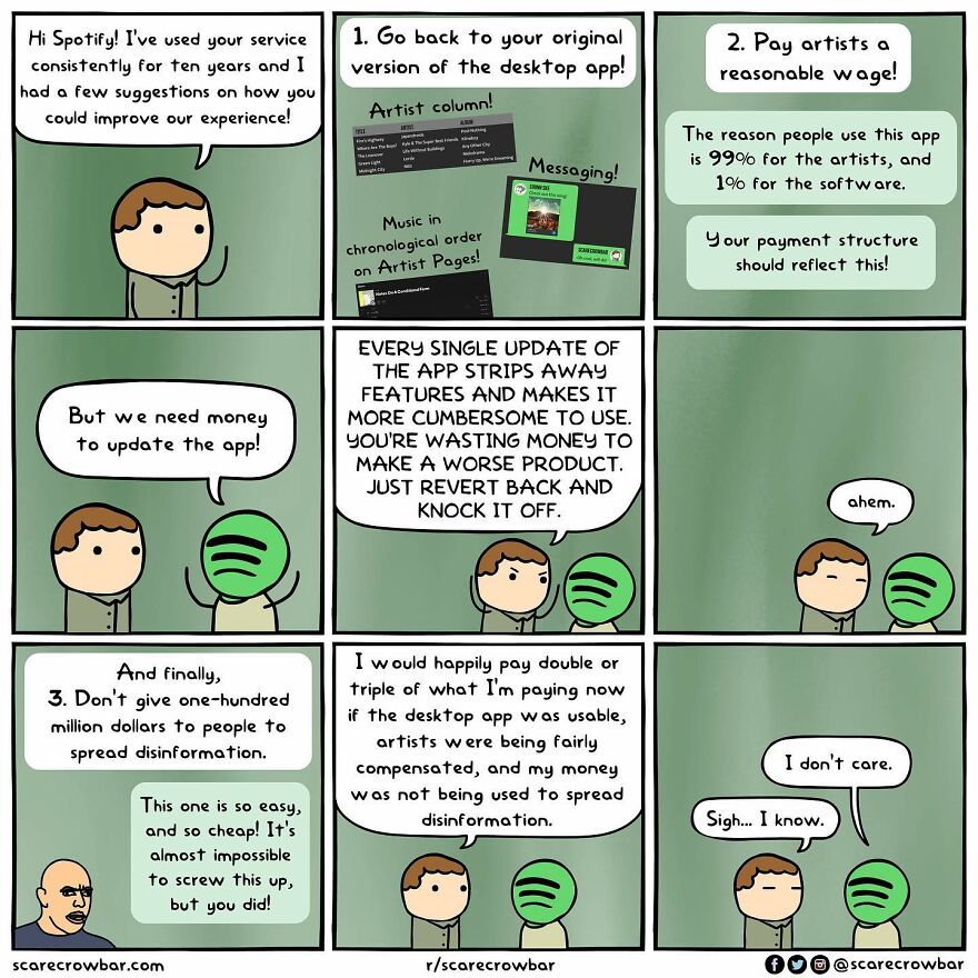 Artist Creates Funny And Imaginative Illustrations About Everyday Life (47 New Comics)