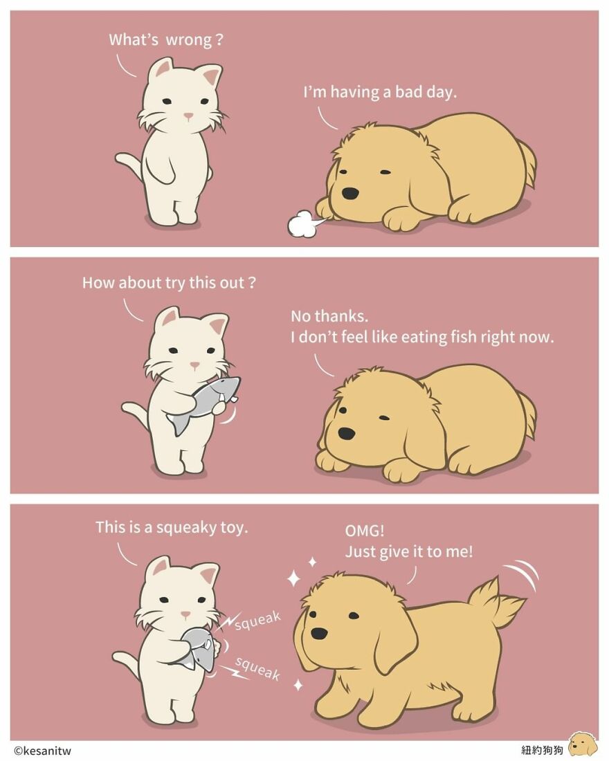 Artist Creates Illustrations Showing What Animals Really Think (26 New Pics)