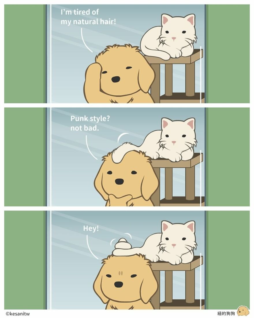 Artist Creates Illustrations Showing What Animals Really Think (26 New Pics)