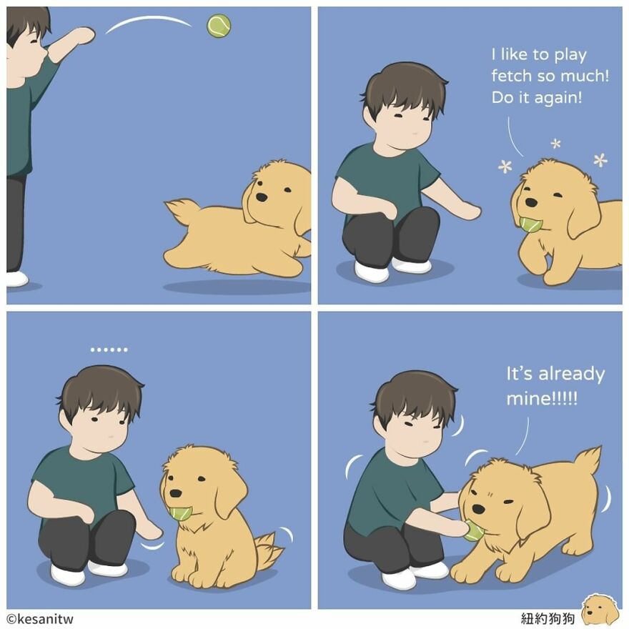 Artist Creates Illustrations Showing What Animals Really Think (26 New Pics)