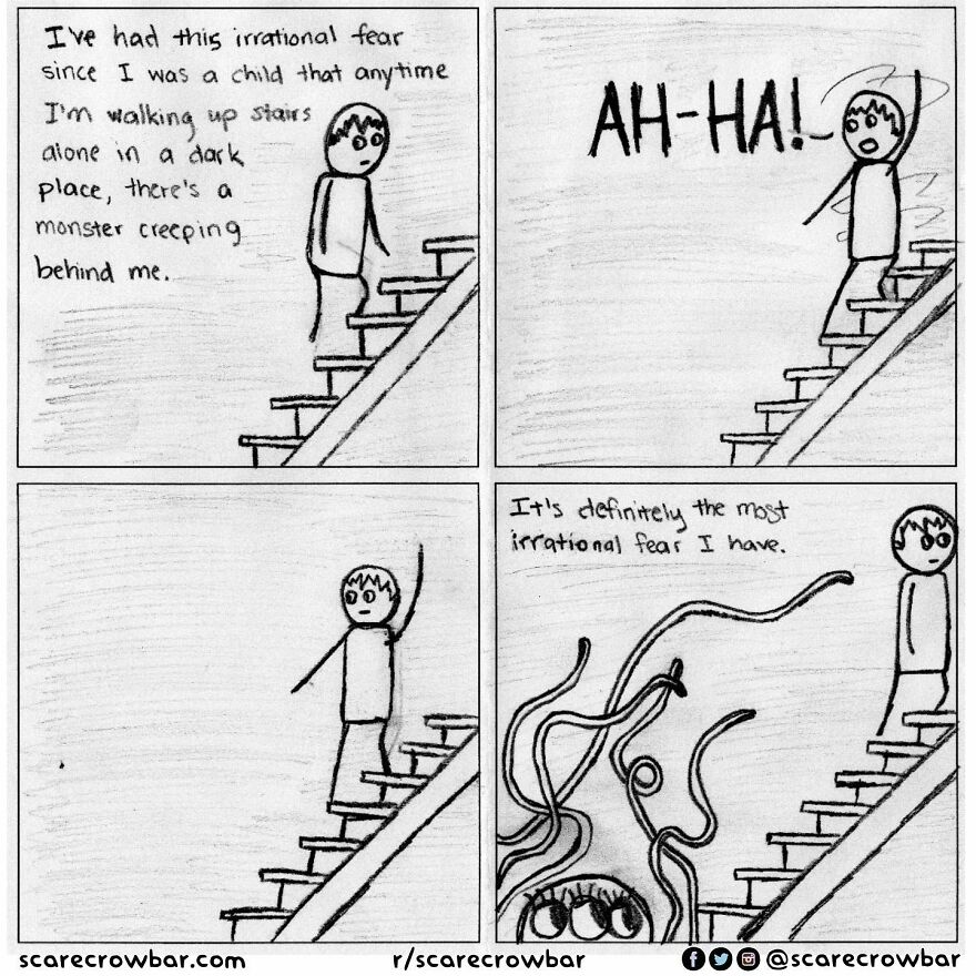 Artist Creates Funny And Imaginative Illustrations About Everyday Life (47 New Comics)