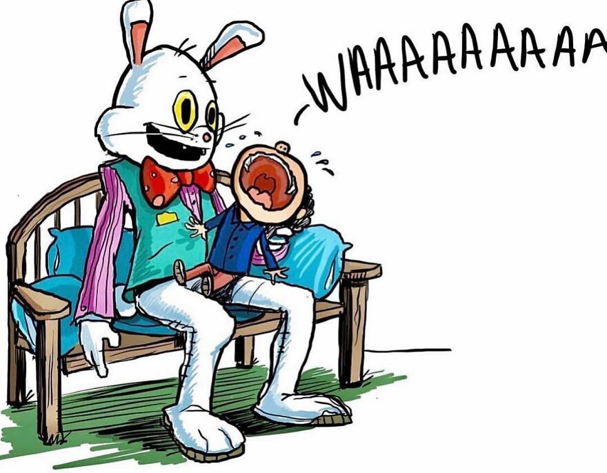 Artist Draws What Non-Living Objects Would Say If They Could Talk In 74 New Funny Comics