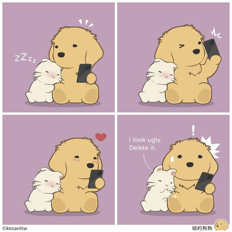 Artist Creates Illustrations Showing What Animals Really Think (26 New Pics)