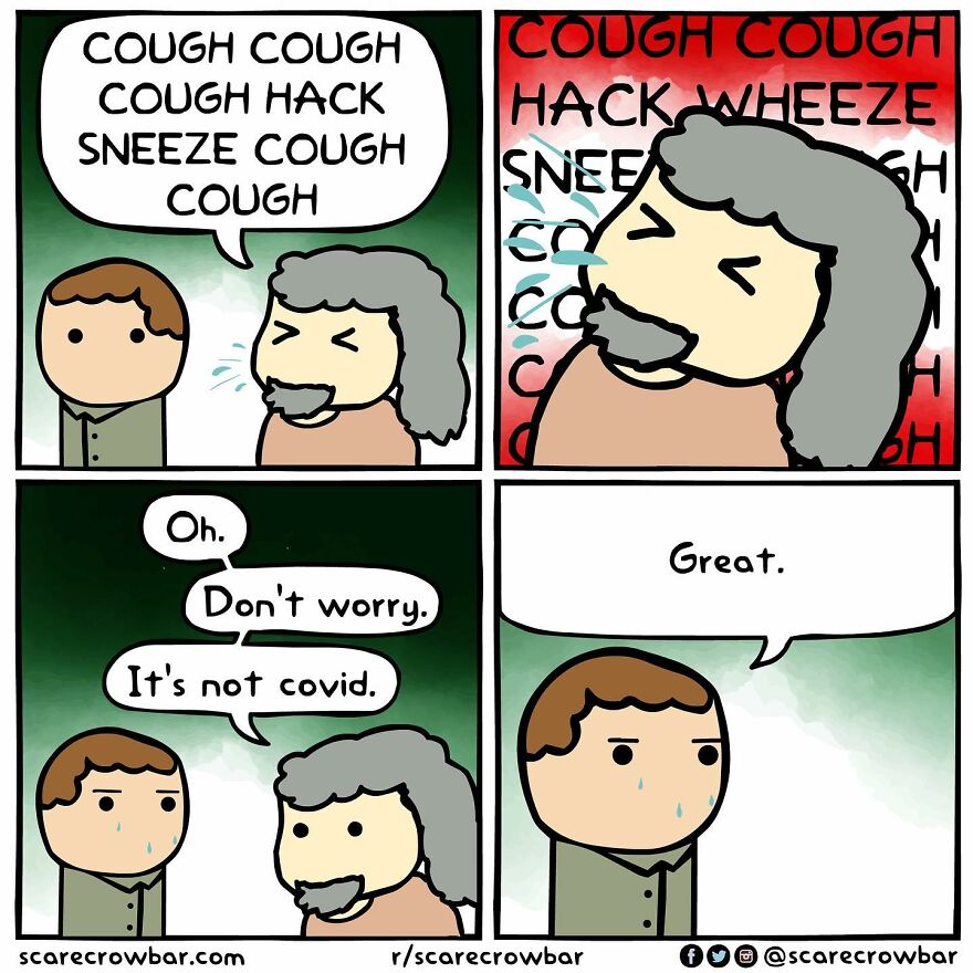 Artist Creates Funny And Imaginative Illustrations About Everyday Life (47 New Comics)