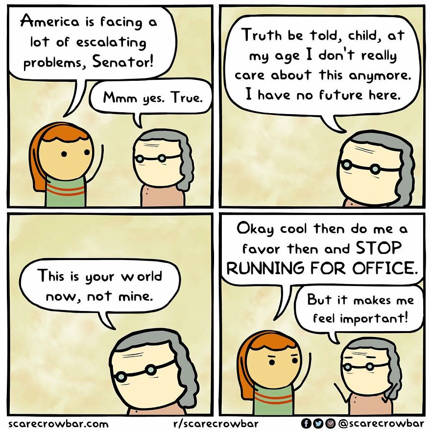 Artist Creates Funny And Imaginative Illustrations About Everyday Life (47 New Comics)