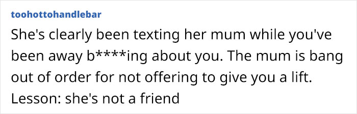 Woman Shares How She Got Abandoned At Airport At 4AM By Friend's Mom After A Nightmare Holiday, The Internet Doesn't Take It Lightly - 24
