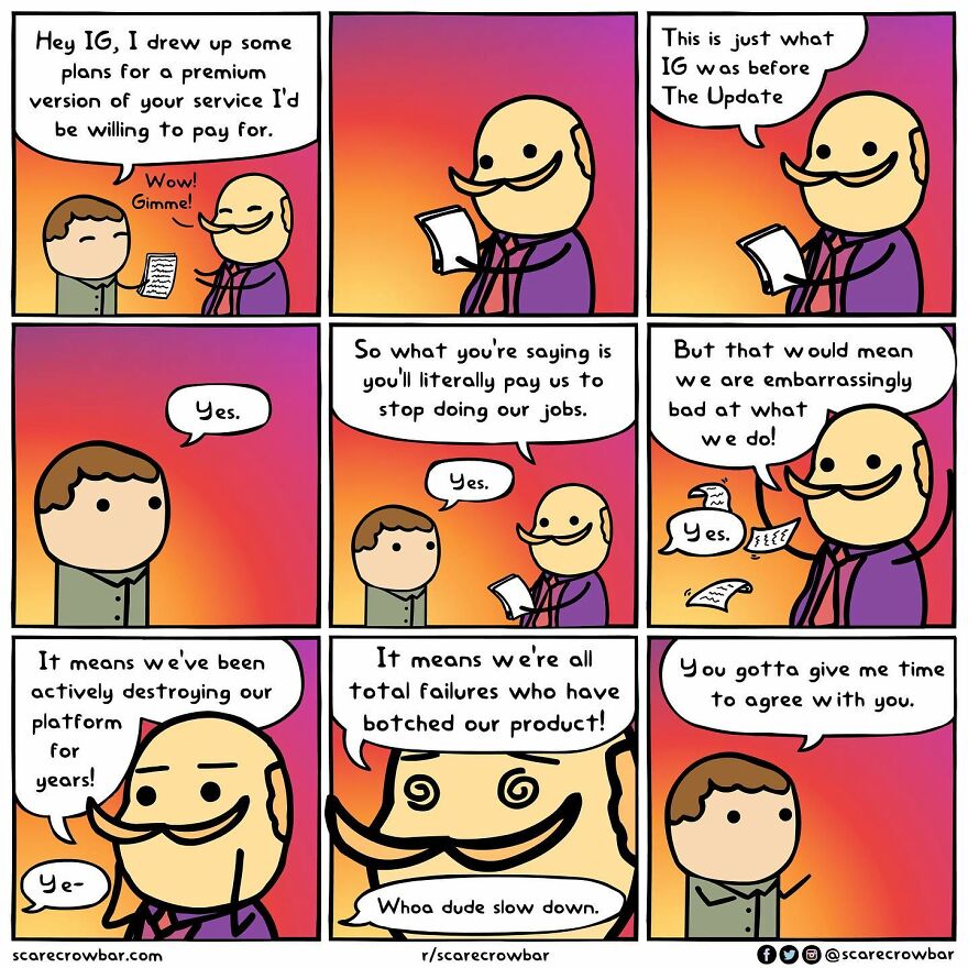 Artist Creates Funny And Imaginative Illustrations About Everyday Life (47 New Comics)