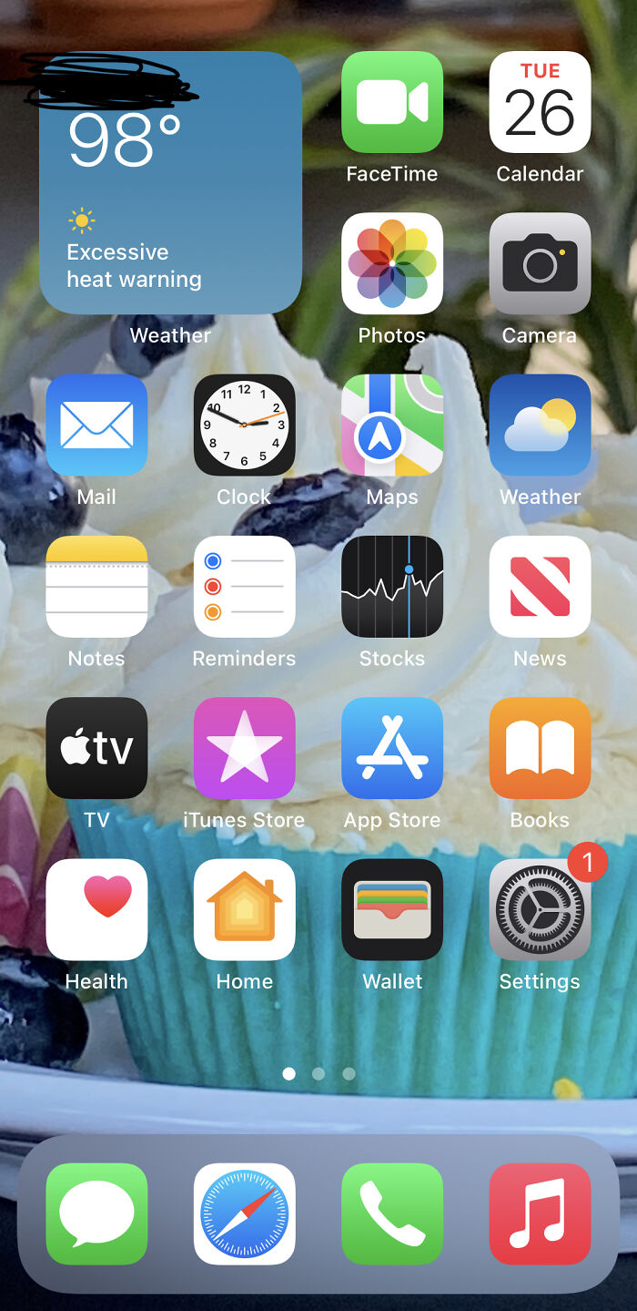 Sorry This Didn’t Show Up In My Original Post, But These Ar Cupcakes My Friend Made